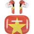 Vietnam Flag Distressed Apple AirPods Pro Skin